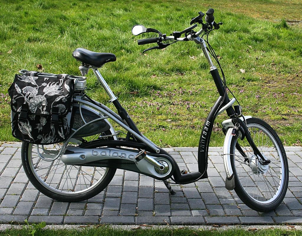 Van Raam Balance lage instap ebike, bieden vanaf 720€, Gebruikt, Minder dan 47 cm, 30 tot 50 km per accu, Ophalen