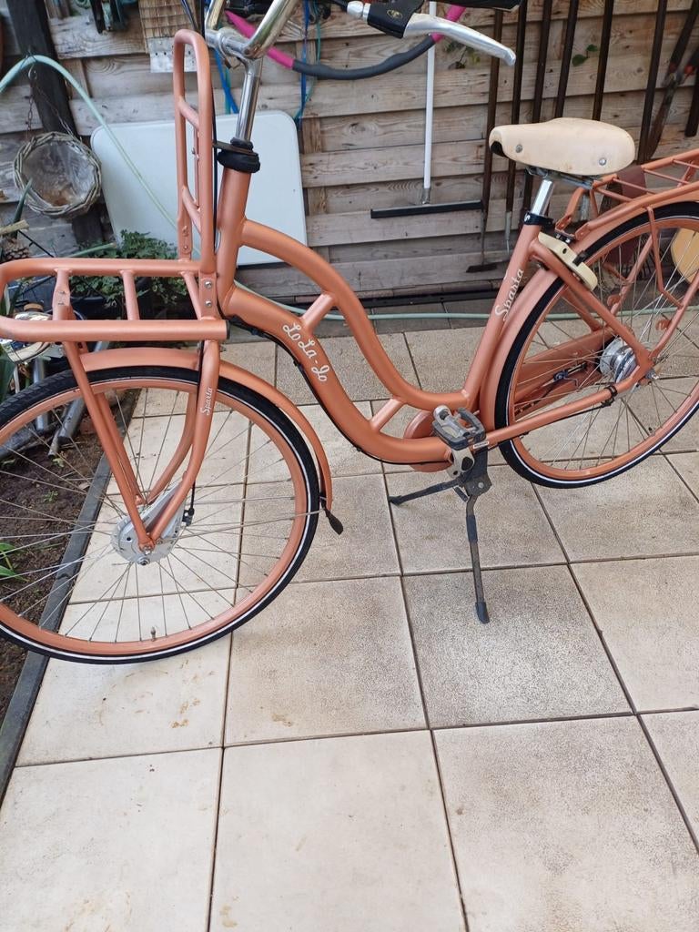 Sparta damesfiets z.g.a.n, Sparta, Gebruikt, 47 tot 50 cm, Versnellingen