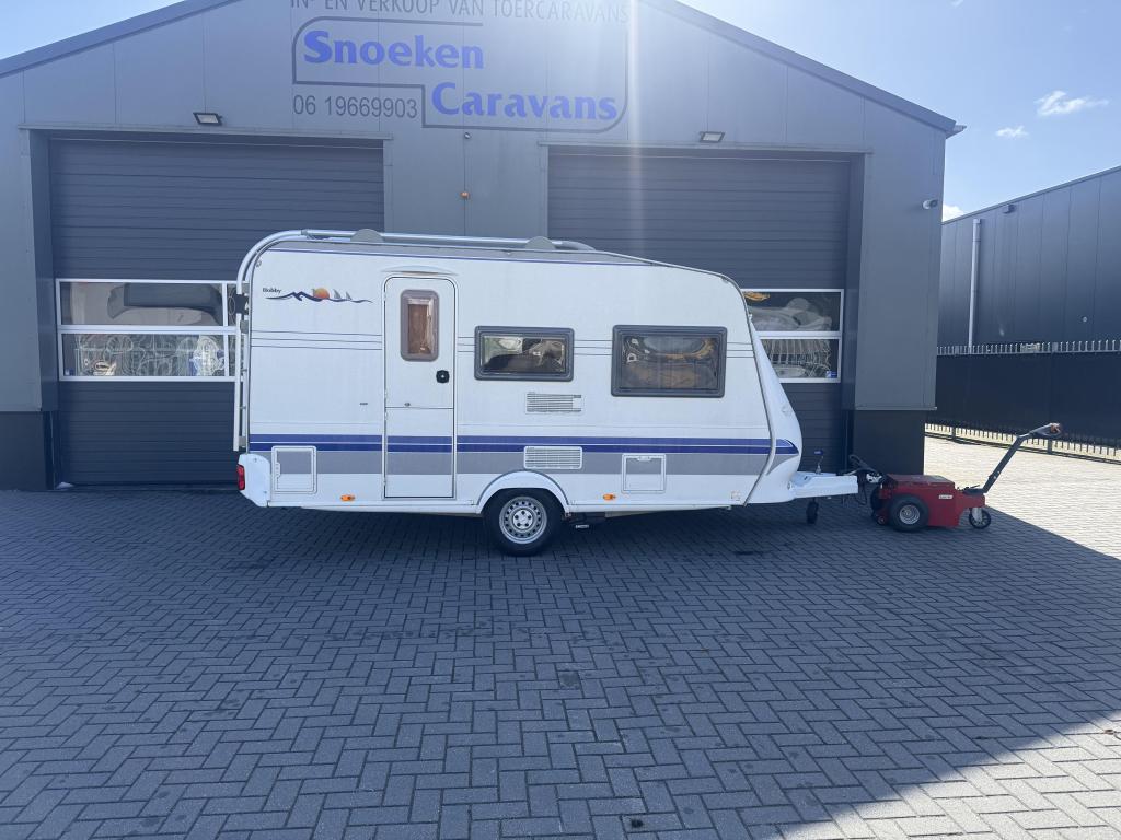 Hobby 400 de luxe .mover TEVENS INKOOP CARAVANS, Kachel, Hobby, Bedrijf, Treinzit
