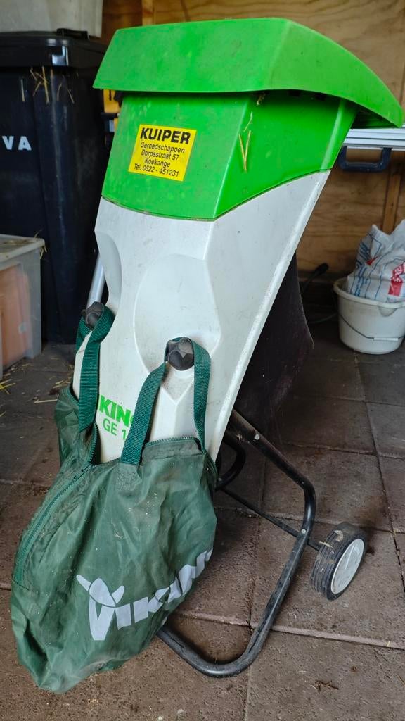 Prima hakselaar, Tuin en Terras, Hakselaars, Ophalen of Verzenden, Gebruikt