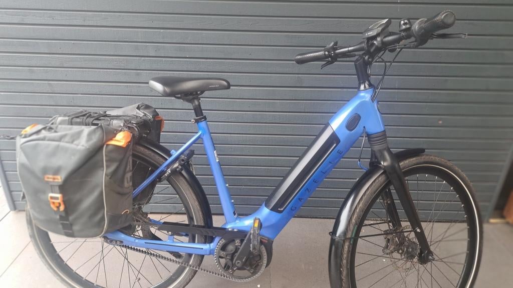 Gazelle ultimatum C 8+ HMB Belt 57, 55 tot 59 cm, Ophalen, Zo goed als nieuw, Gazelle