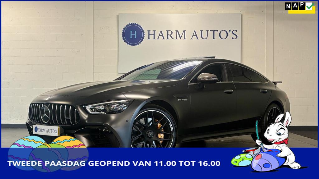 Mercedes-Benz AMG GT 4-Door Coupe AMG 63 S 4MATIC+ Premium S, Automaat, Gebruikt, 4 stoelen, Origineel Nederlands