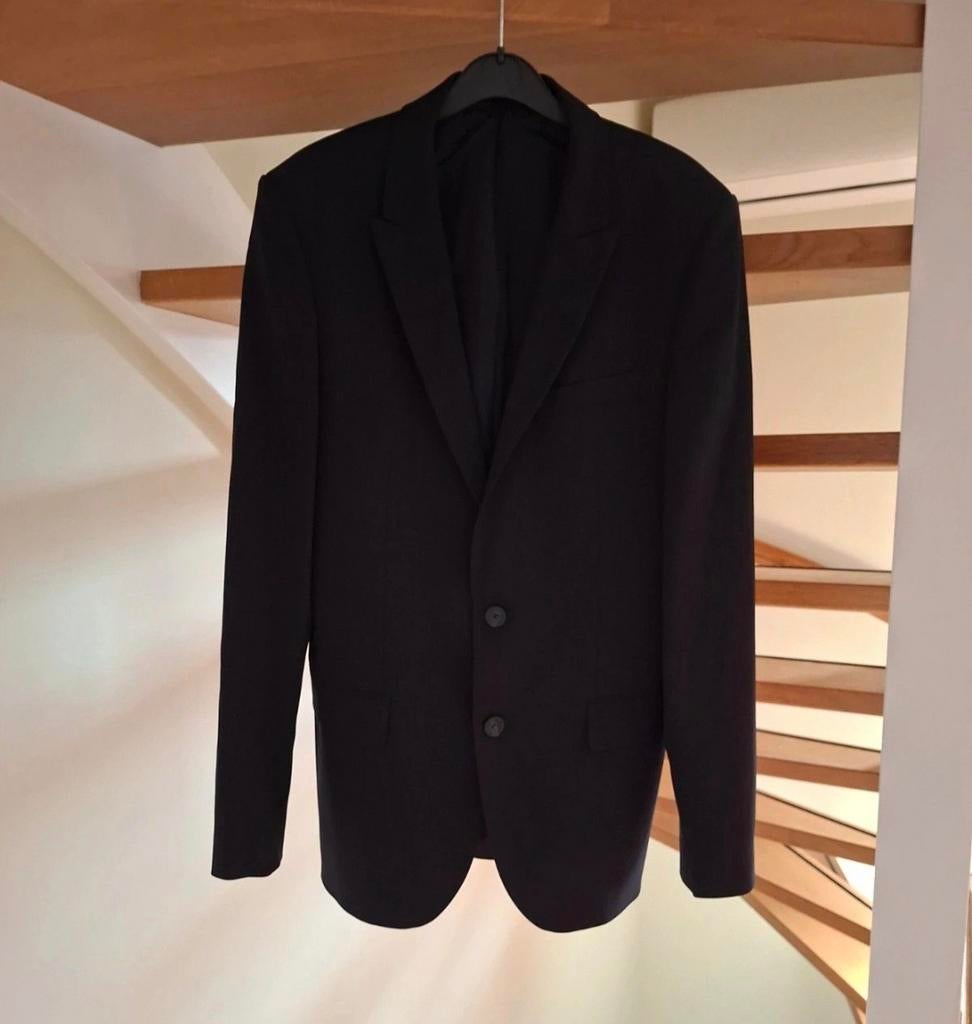 Hugo boss jas maat L, Kleding | Heren, Kostuums en Colberts, Ophalen of Verzenden, Zo goed als nieuw, Overige maten, Zwart