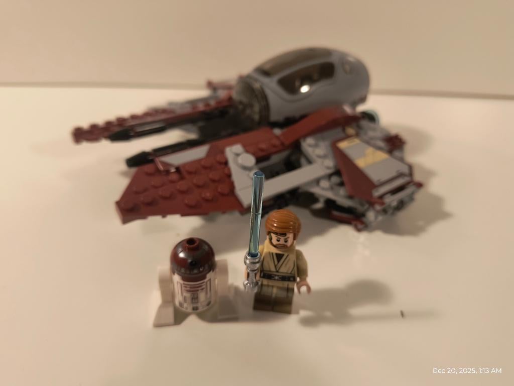 LEGO Star Wars Obi-Wan's Jedi Interceptor 75135, Ophalen of Verzenden, Zo goed als nieuw, Complete set, Lego