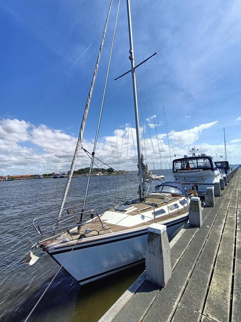 Zeilboot Colvic Sailer 29, Ophalen, Gebruikt, Diesel, Tourjacht of Cruiser