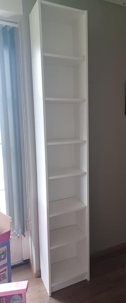 Billy Ikea kast zgan, Ophalen, 200 cm of meer, 50 tot 100 cm, Zo goed als nieuw
