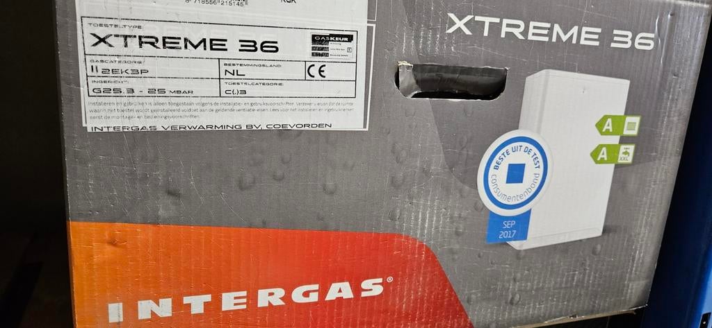 Intergas Xtreme 36 HR Combiketel 3,8 - 32,0 kW CW5, Ophalen, Nieuw