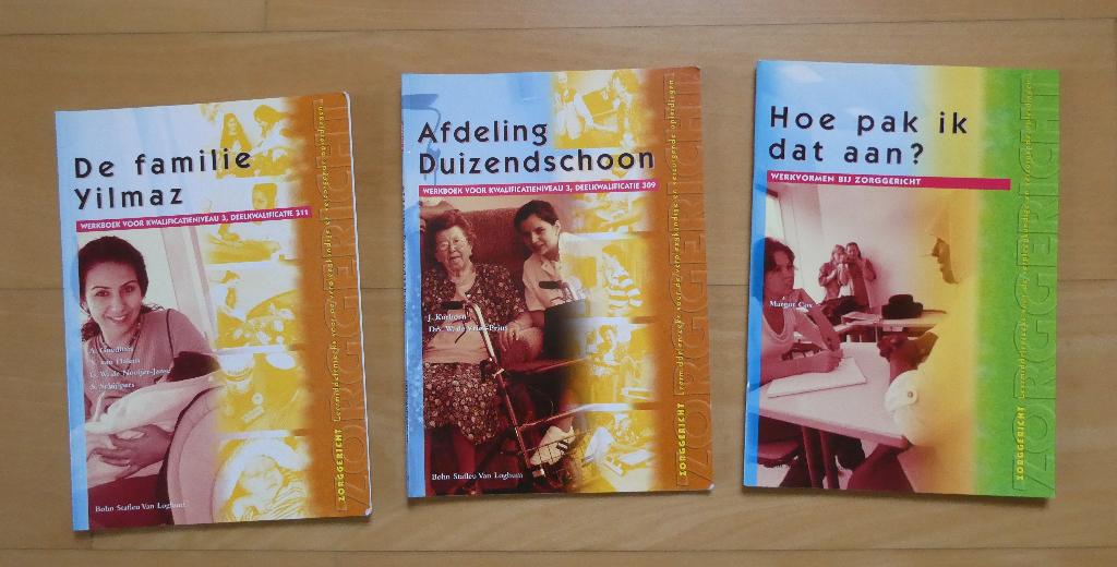 Zorggericht- De familie Yilmaz- Afdeling Duizendschoon, Ophalen, Beta, Zo goed als nieuw, HBO