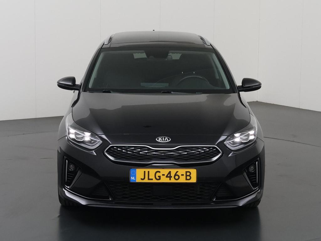 Kia Ceed Sportswagon 1.6 GDI PHEV ExecutiveLine | Panoramada, Auto's, Kia, 77 km/l, Gebruikt, Zwart, Geïmporteerd