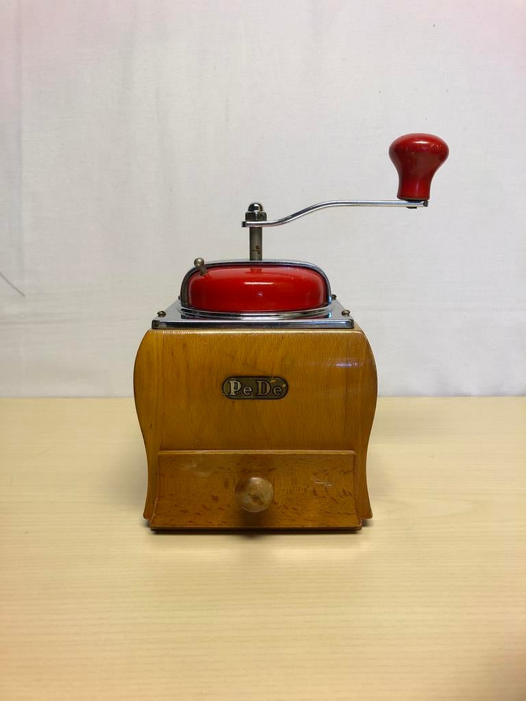 Vintage koffiemolen., Antiek en Kunst, Ophalen