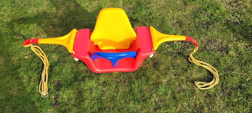 Buitenschommel groeimodel - nog heel netjes!, Ophalen of Verzenden, Zo goed als nieuw