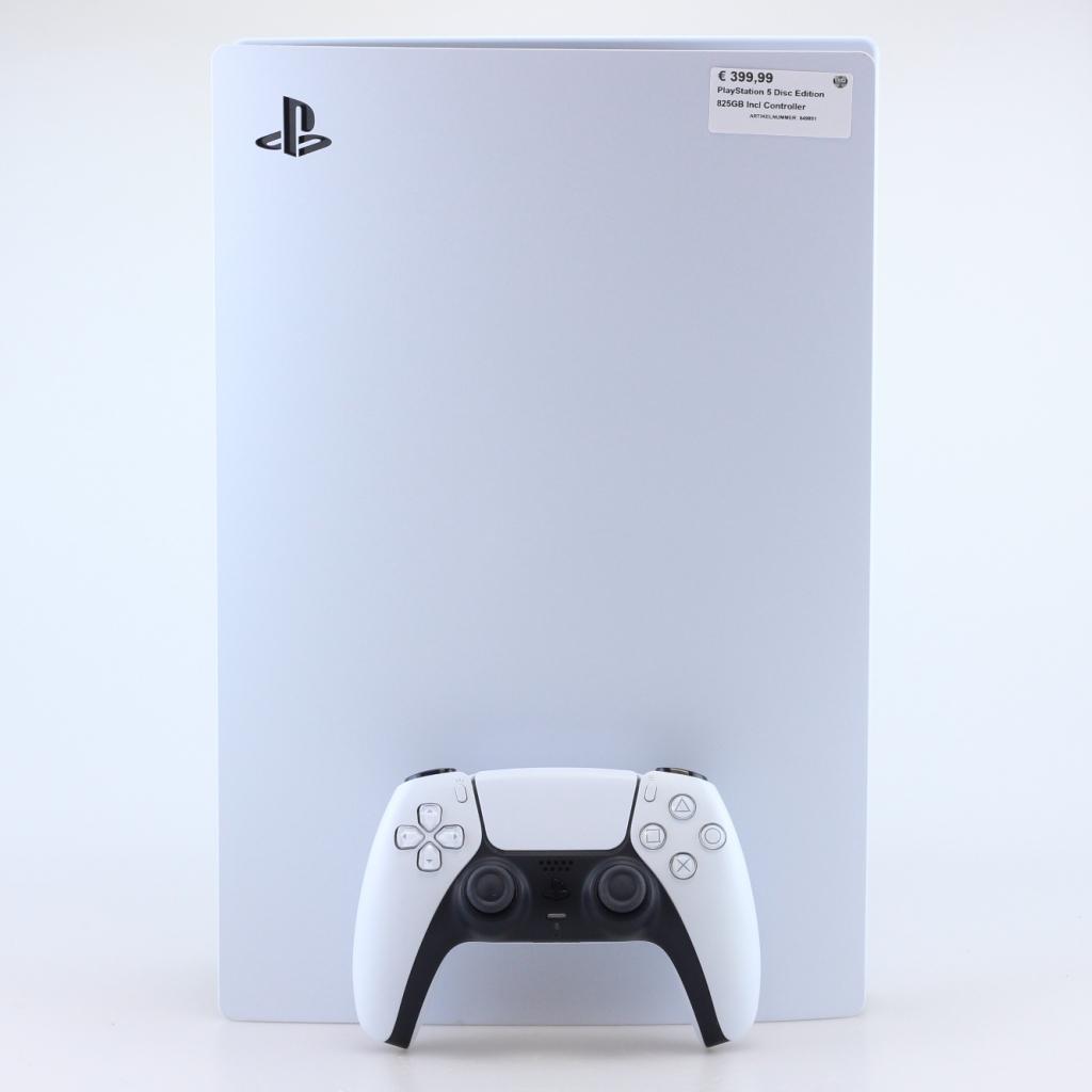 PlayStation 5 Disc Edition 825GB Incl Controller, Playstation, Zo goed als nieuw, Support@playstation.com, 2207 Bridgepointe Parkway
San Mateo, CA 94404
United States