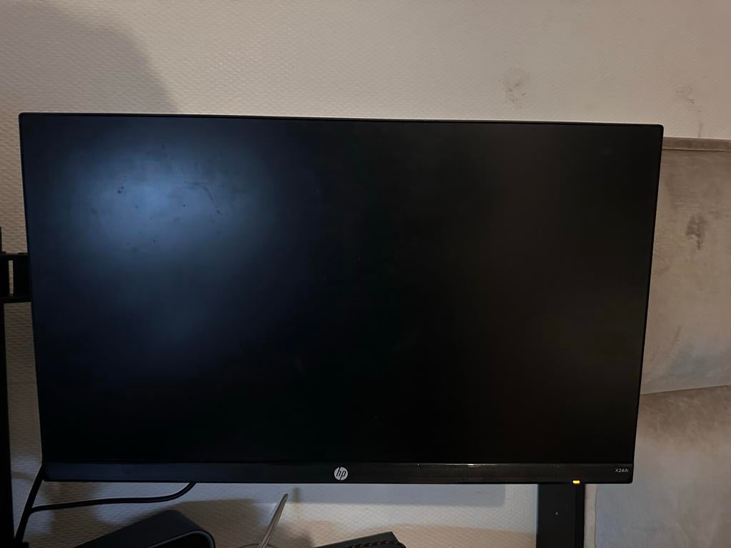 HP X24A monitor 144hz 1ms, Gebruikt, 101 t/m 150 Hz, Full HD, Ophalen of Verzenden