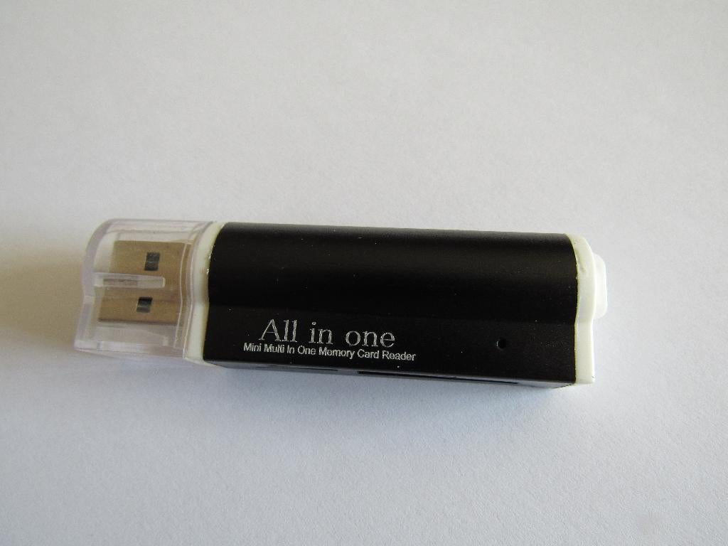 All-in-one kaartlezer USB 2.0 stick nieuw, Computers en Software, USB Sticks, Nieuw, 1 GB of minder, Ophalen of Verzenden