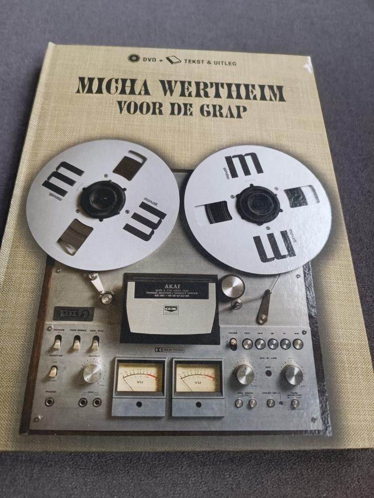 Micha Wertheim voor de grap - dvd, Alle leeftijden, Ophalen of Verzenden, Zo goed als nieuw, Stand-up of Theatershow