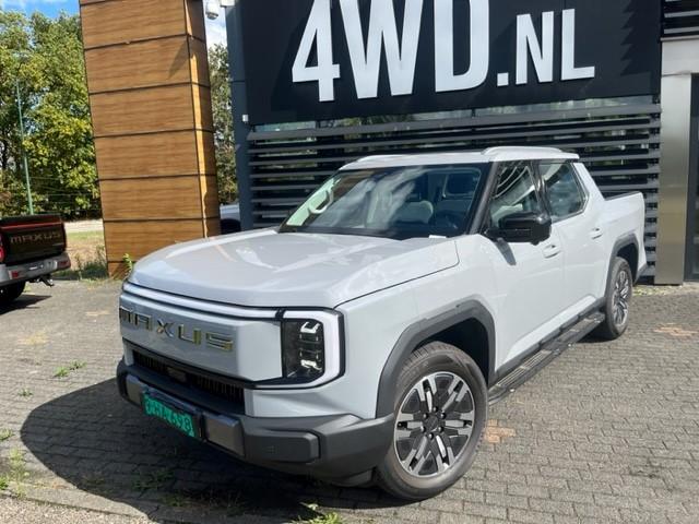 Maxus eTerron 9 eTerron 9 102 kWh Premium BEDRIJFSWAGEN 5 PE, Automaat, Gebruikt, Zwart, Maxus