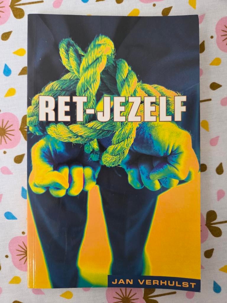 RET-Jezelf boek van Jan Verhulst, Ophalen of Verzenden