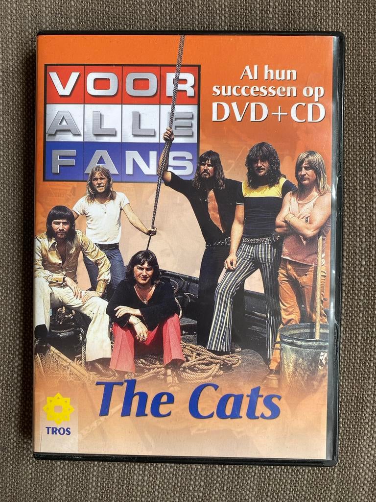 The Cats - cd/dvd-box, Cd's en Dvd's, Dvd's | Muziek en Concerten, Alle leeftijden, Boxset, Muziek en Concerten, Ophalen of Verzenden