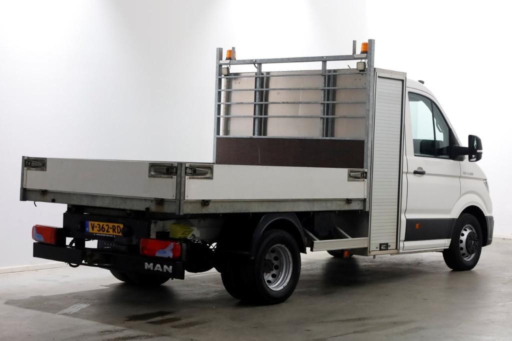 MAN TGE 5.180 2.0 177pk E6 L2H1 Kipper Dubbel Lucht Trekhaak, Auto's, Bestelauto's, Achterwielaandrijving, Gebruikt, Euro 6, 4 cilinders