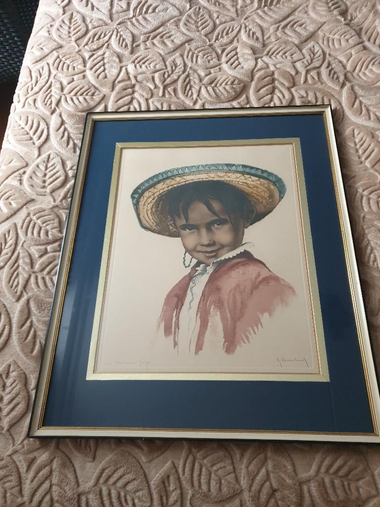 Mexicaanse jongen van Roger Hebbelinck., Ophalen