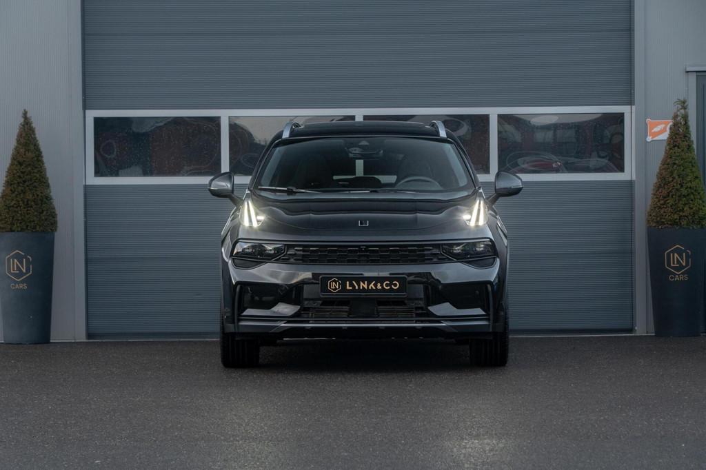 Lynk & Co 01 1.5 | Leder | Pano | DAB | 360 camera, Gebruikt, Zwart, Leder, Bedrijf
