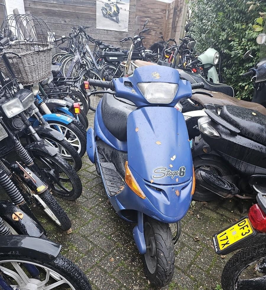 scooter of brommer project gezocht, Ophalen, Gebruikt, Overige merken
