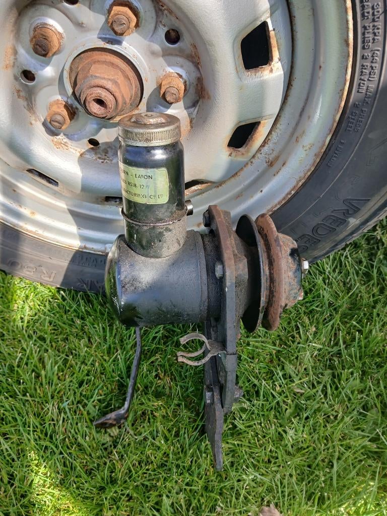 Stuurbekrachtigingspomp Ford Granada Mk1 2 3 V6, Ophalen of Verzenden