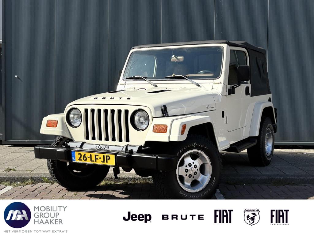 Jeep Wrangler 4.0i Softtop BRUTE | Airco | Cruise Control |