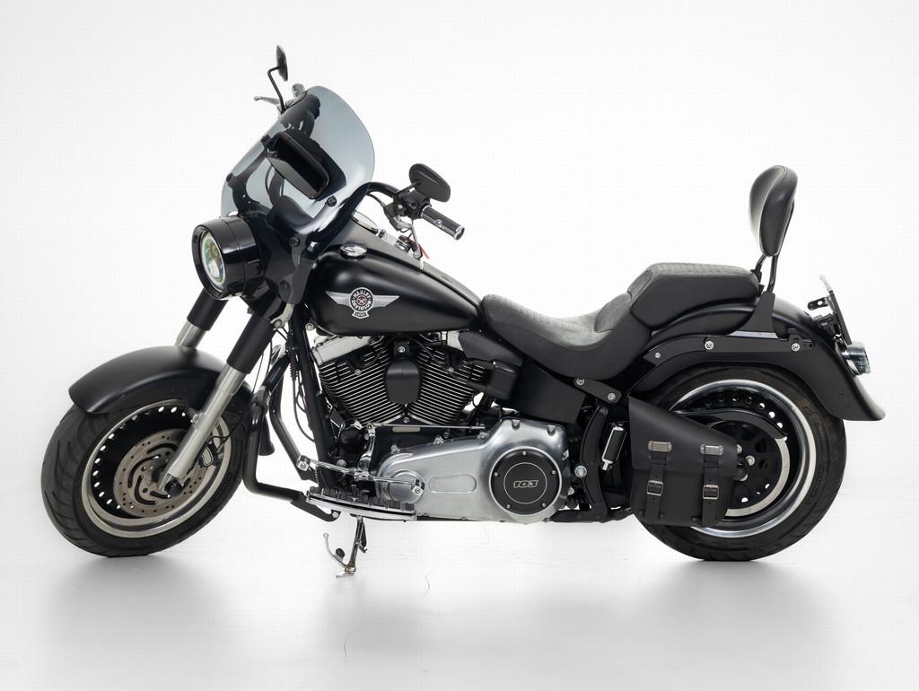 Harley-Davidson FLSTFB 103 Fat boy LO (bj 2015) - foto 3