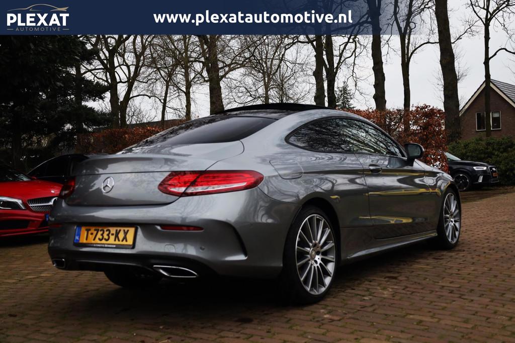 Mercedes-Benz C-klasse Coupé 220 d Prestige Aut. | AMG-Pakk, Automaat, Achterwielaandrijving, 4 cilinders, 4 stoelen