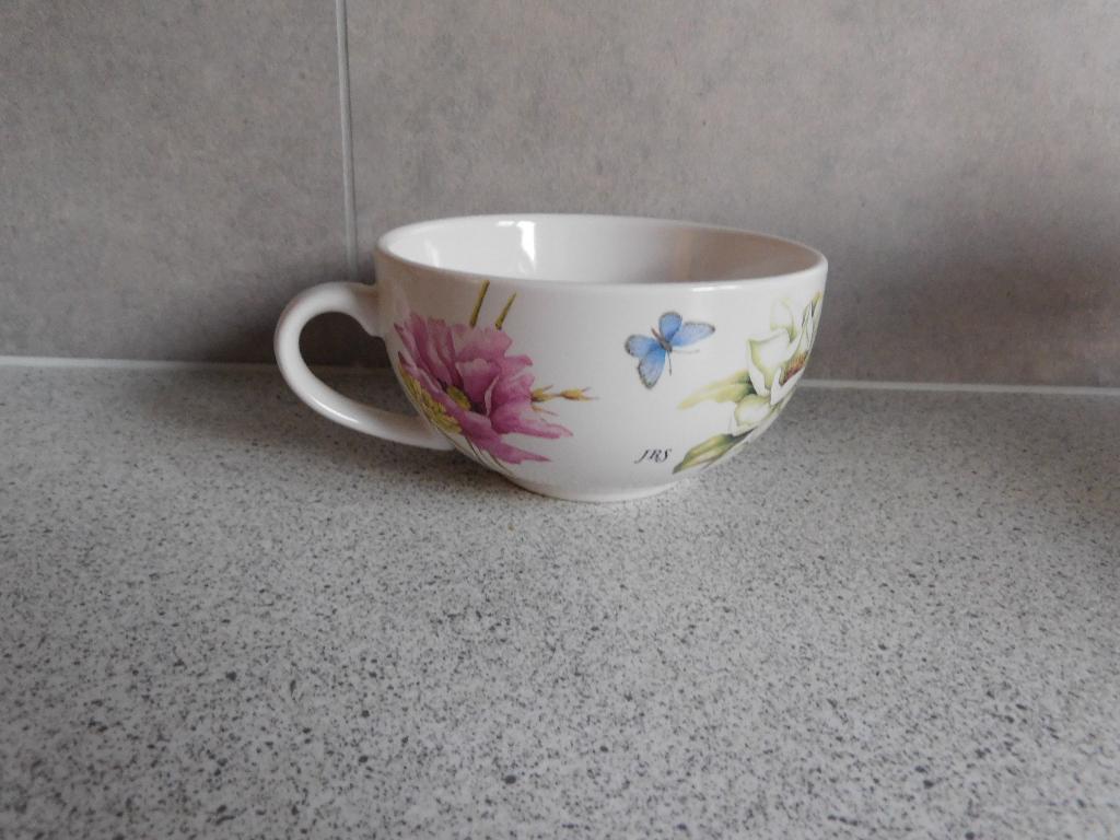 Tea Cup Teatime Janneke Brinkman JBS, Ophalen of Verzenden, Zo goed als nieuw, Overige stijlen, Kop(pen) en/of Schotel(s)