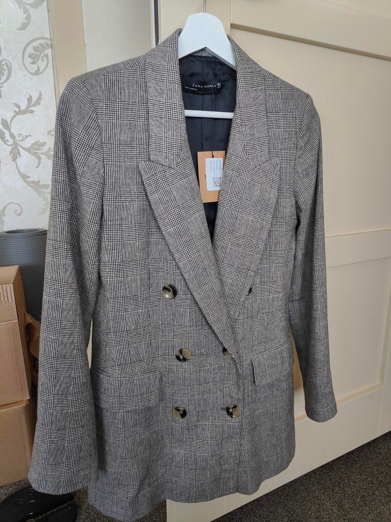 Zara jacket xs, Ophalen of Verzenden, Nieuw, Maat 34 (XS) of kleiner, Zwart
