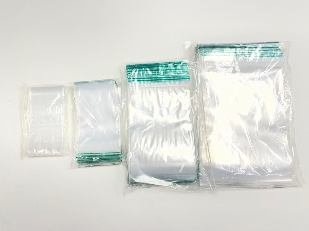 Zip Lock zakjes diverse maten, Hobby en Vrije tijd, Knutselen, Nieuw, Overige typen, Ophalen