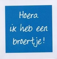 Joel, Ophalen of Verzenden, 2000 tot heden, Geboortekaartje