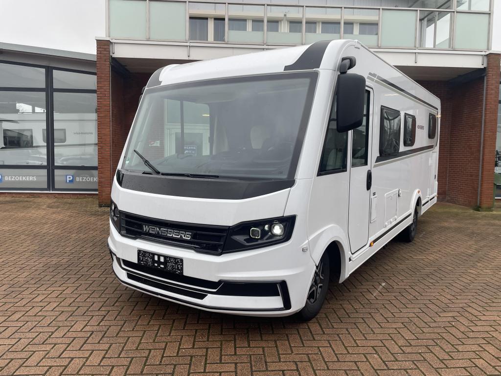 Weinsberg Caracore700 Meg Automaat 4pers, Ringverwarming, Diesel, Luifel, Overige merken