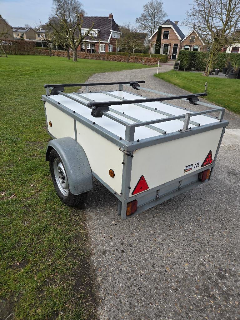 Karretje voor camperen, Ophalen, Zo goed als nieuw