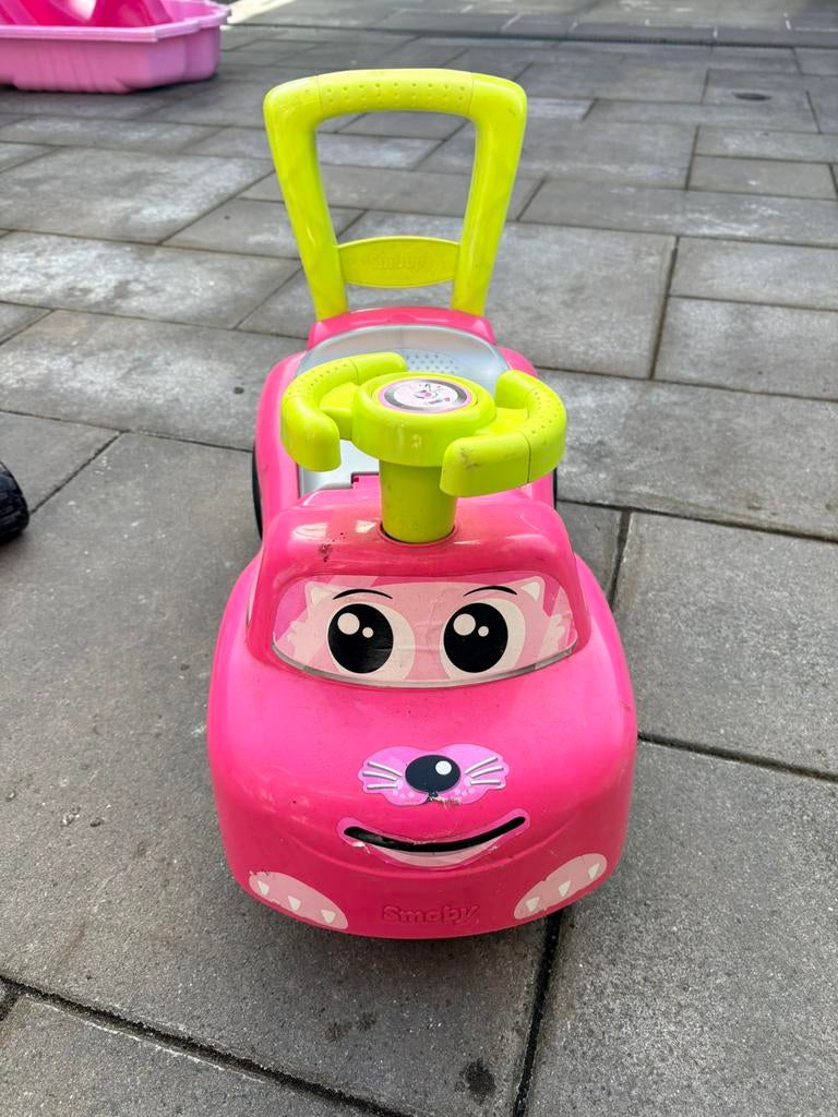 Speelgoed loopauto, Kinderen en Baby's, Ophalen, Zo goed als nieuw, Auto of Voertuig