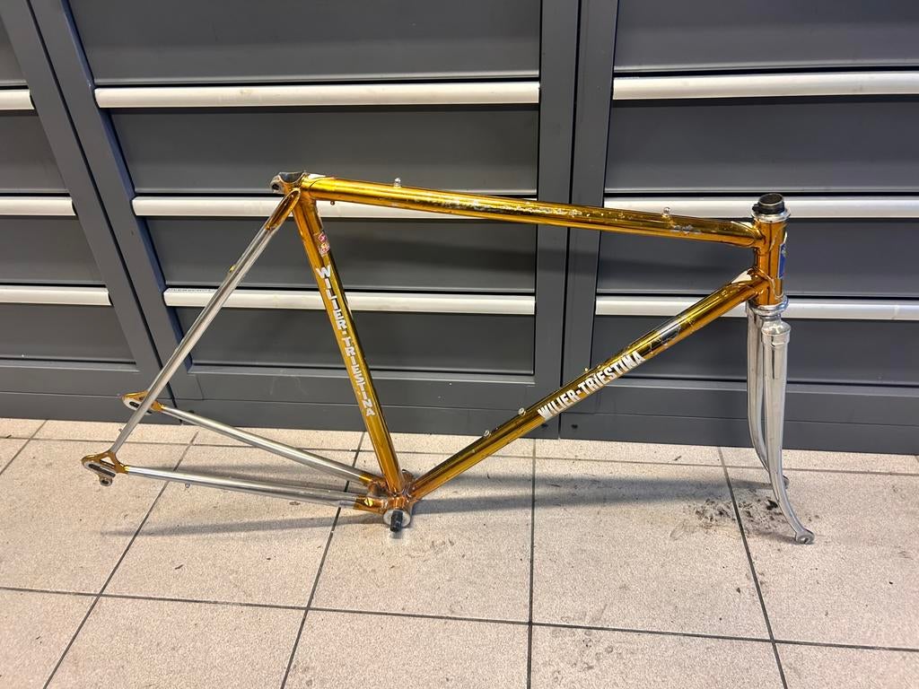 Wilier Triestina Ramato 1973, 49 tot 53 cm, Zo goed als nieuw, Meer dan 20 versnellingen, Ophalen