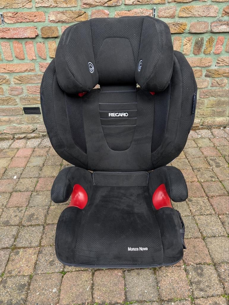Recaro Monza Nova autostoel, Kinderen en Baby's, Autostoeltjes, 15 t/m 36 kg, Zijbescherming, Ophalen, Overige merken