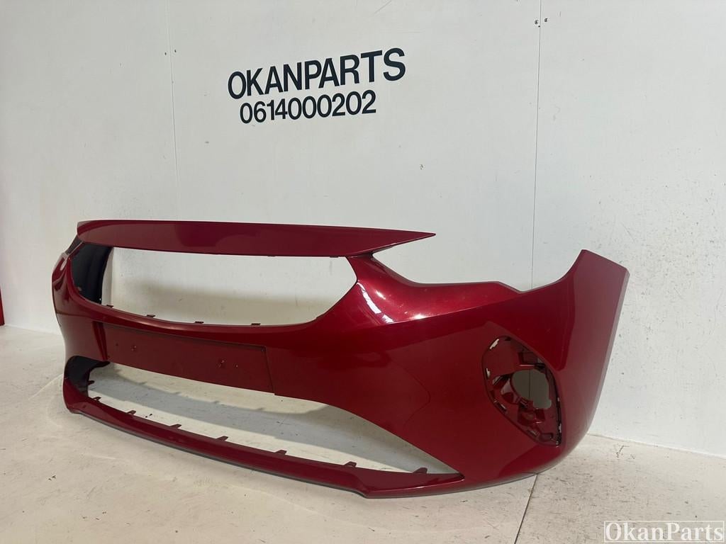 Opel Corsa F voorbumper 9830280980, Ophalen of Verzenden, Gebruikt, Voor, Bumper