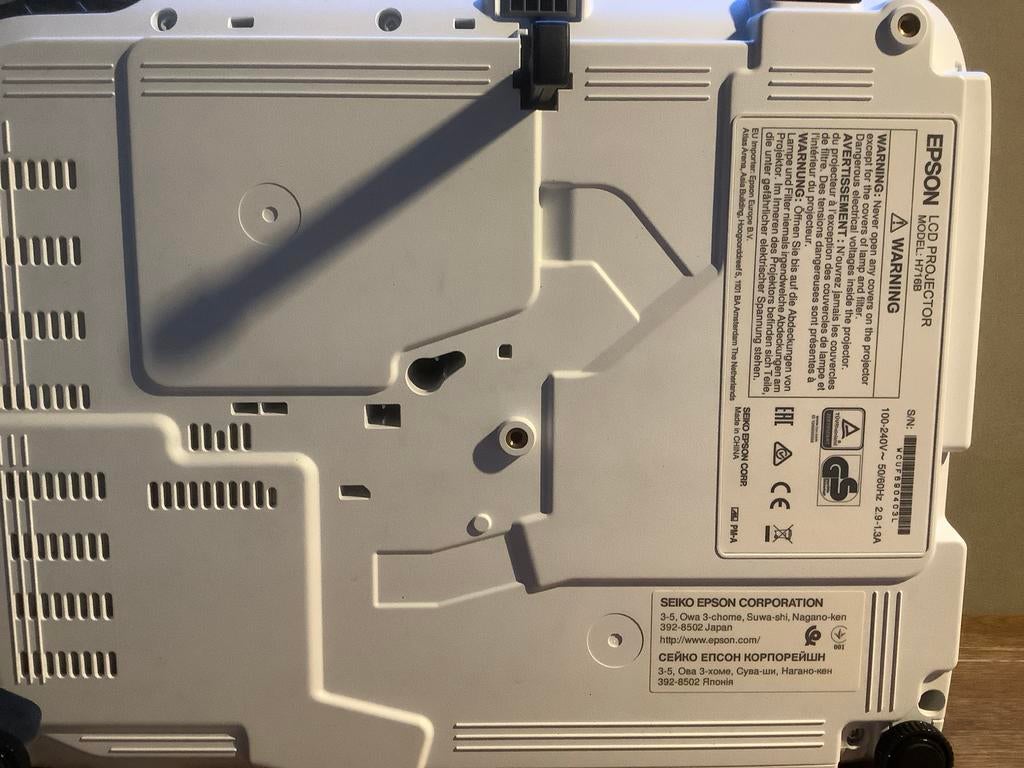 Epson EB-S04 LCD Projector, Ophalen of Verzenden, Gebruikt, LCD, Overige resoluties