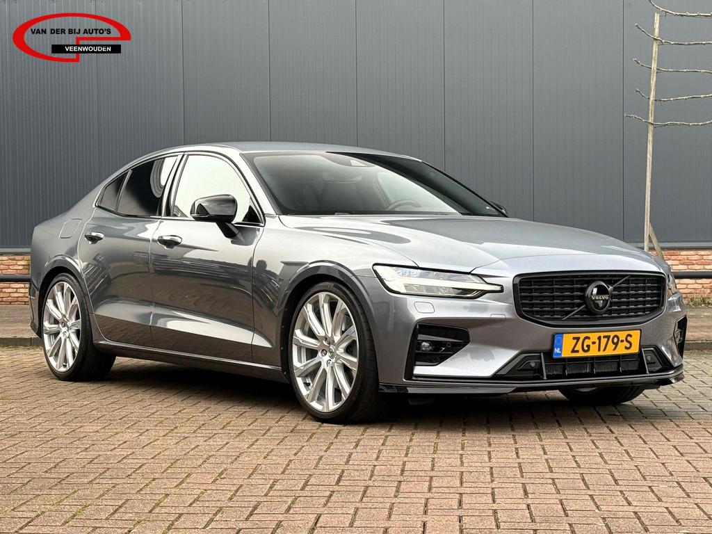Volvo S60 2.0 T5 R-Design / 56dkm / NL-auto /, 15 km/l, Euro 6, 4 cilinders, 1969 cc