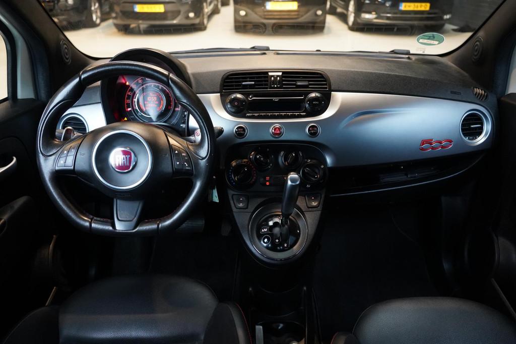 Fiat 500 0.9 TwinAir 500S | AUTOMAAT | AIRCO | ELEK.RAMEN |, Euro 5, 86 pk, Gebruikt, 31 €/maand