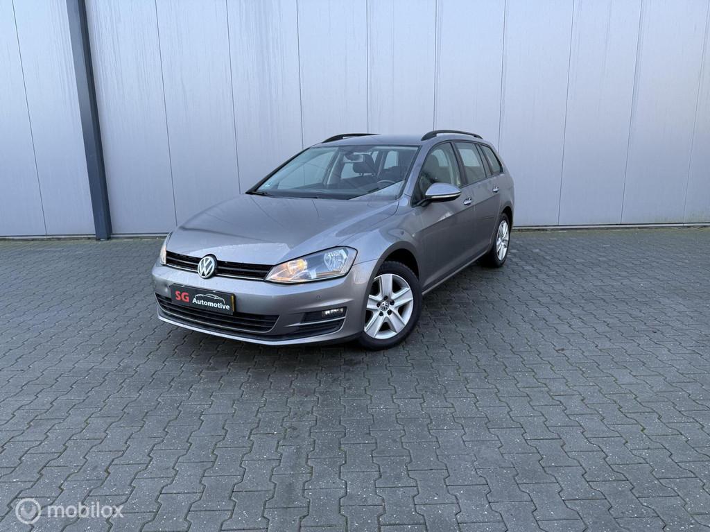 Volkswagen Golf Variant 1.6 TDI Comfortline nieuwe apk, Voorwielaandrijving, Gebruikt, 4 cilinders, Origineel Nederlands