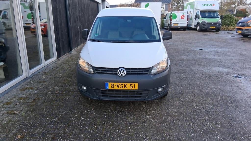 Volkswagen Caddy 1.6 D 55KW 2012 marge., Auto's, Bestelauto's, Voorwielaandrijving, Euro 5, Stof, 74 pk