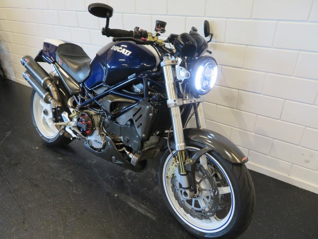 Ducati MONSTER S4R TERMIONI PERFECT! (bj 2003) - foto 2