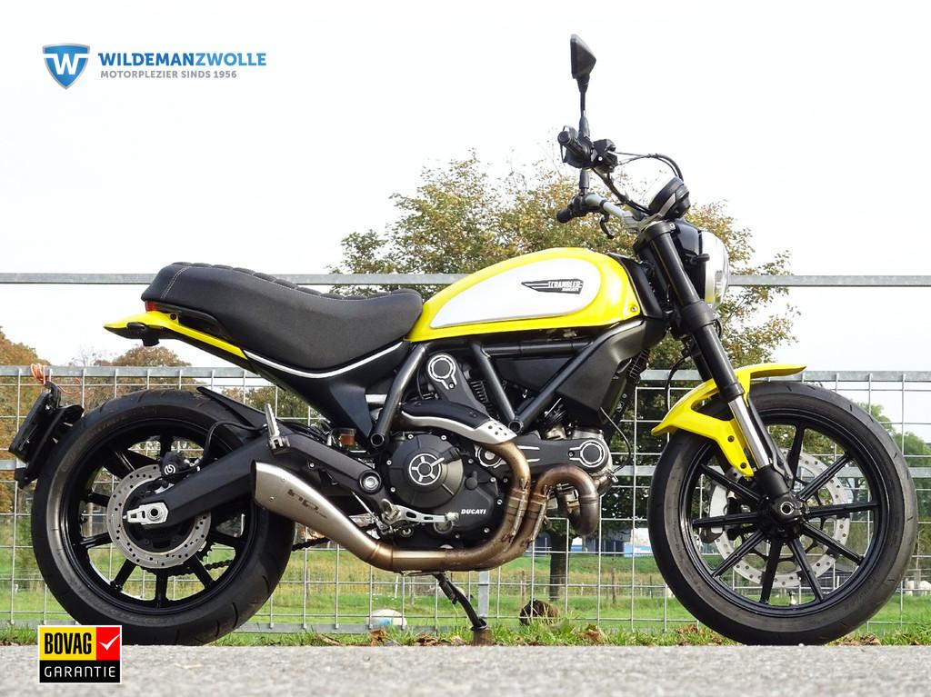 Ducati Scrambler 800 Icon ABS