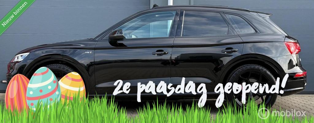 Audi SQ5 3.0 TFSI SQ5 quattro Luchtvering/Viritual/Pano.dak/, Automaat, Gebruikt, 2995 cc, Met garantie (alle)