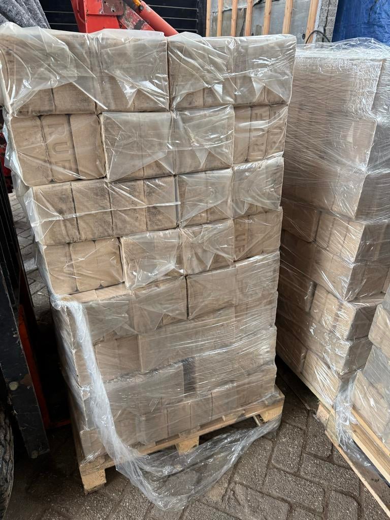 Haardblokken RUF 3,50 euro, Minder dan 3 m³, Ophalen, Overige houtsoorten, Blokken