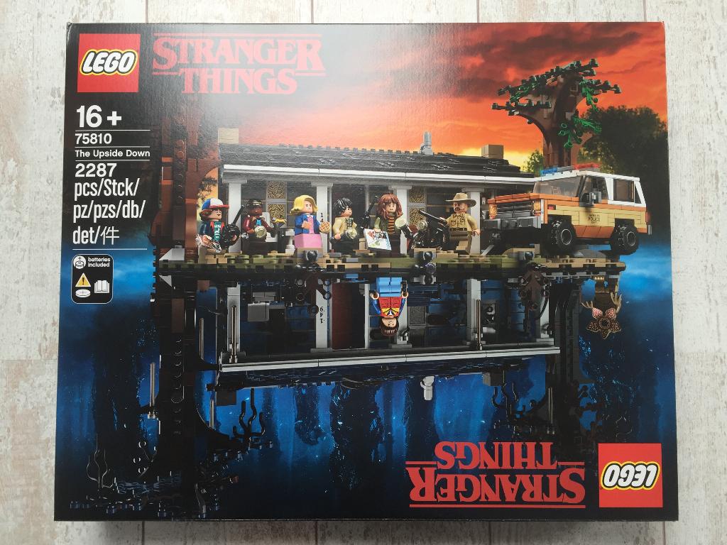LEGO® Stranger Things® 75810 - The Upside Down *Nieuw*, Overige thema's, Lego, Nieuw, Ophalen of Verzenden